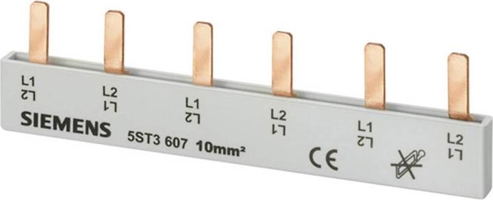 Produktbild Siemens Sammelschiene 10 mm² 5ST3615
