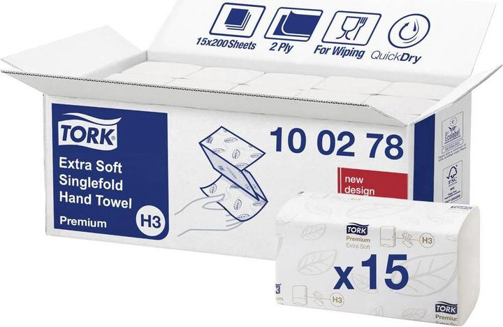 Produktbild Tork Papierhandtücher (15 x)