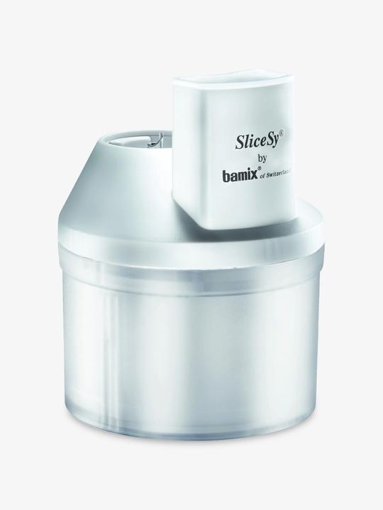 Actual product image Bamix Chopper attachment SliceSy, White