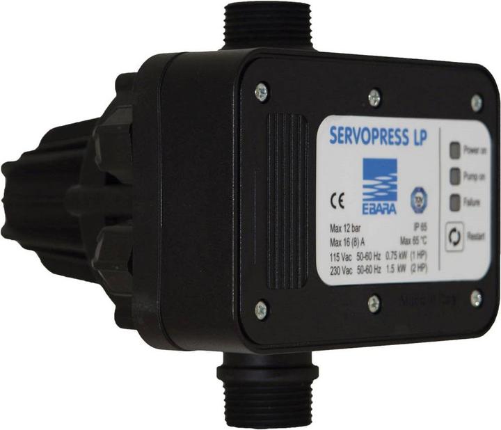 Ebara Water pressure switch 1.5 to 1