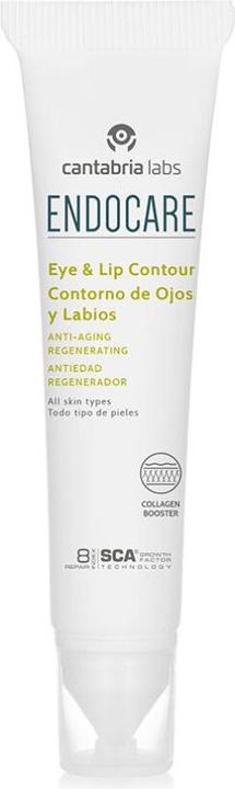 Produktbild Endocare Tensage Radiance Eye Contour 15ml Leistungsstarke Anti Aging und Anti Falten Augencreme (Augenpflege Gel, 15 ml)