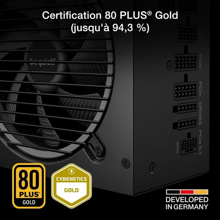 Actual product image be quiet! Pure Power 13 M (750 W)