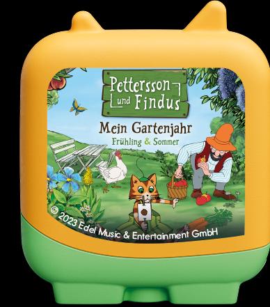 Produktbild Tonies Clever Tonie Findus erklärt die Welt - Mein Gartenjahr (Deutsch)