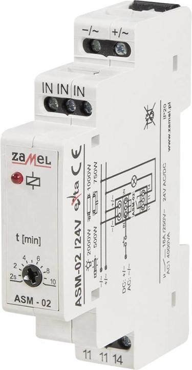 Image du produit Zamel Minuterie d'escalier Hutsc