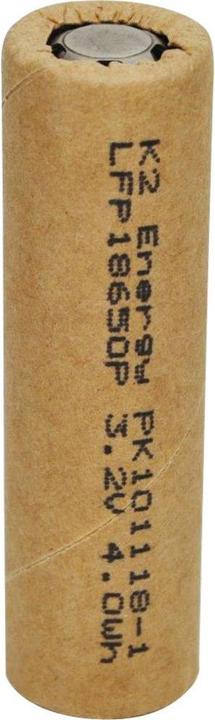 Image du produit K2 Energy Batterie spéciale 18650 Flat-Top Li (1 pcs, 18650, 1350 mAh)