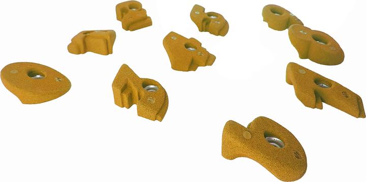 Produktbild Entre Prises Klettergriffe Numbers (Fluo Orange)