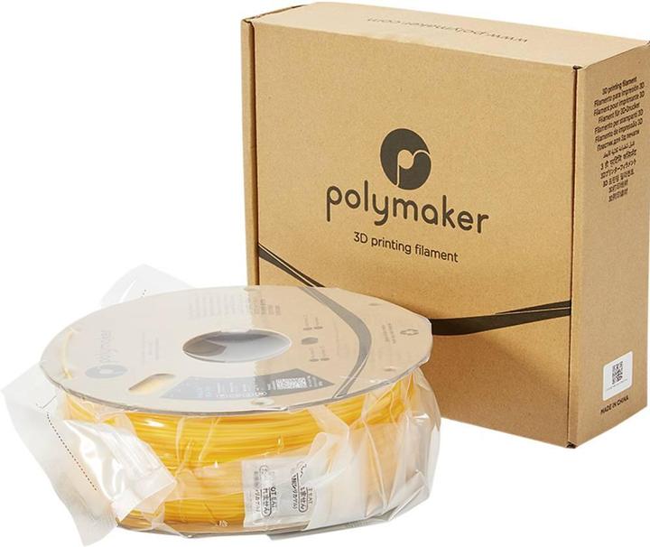 Produktbild Polymaker PolyLite PLA PRO Yellow 1.75mm 1kg (PLA-R, 1.75 mm, 1000 g, Gelb)