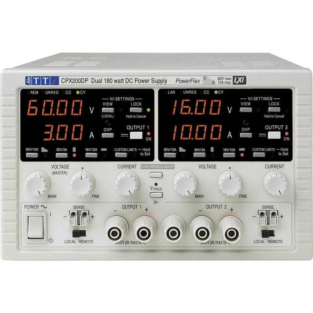 Aim TTi Labornetzgerät, einstellbar CPX200DP 0 -, Labornetzgerät
