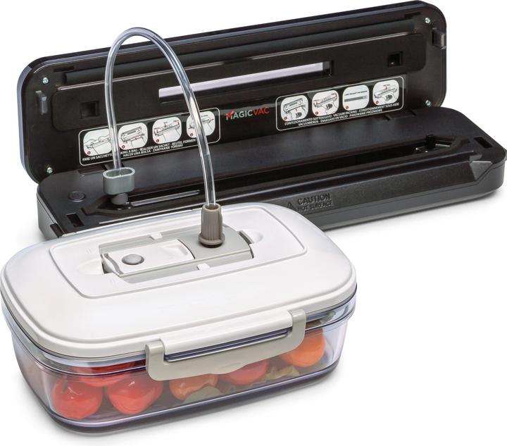 Actual product image MagicVac Compact