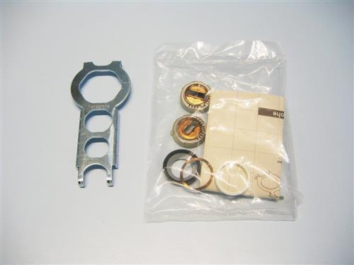 Actual product image hansgrohe HG service set f ball mixing technology m assembly key