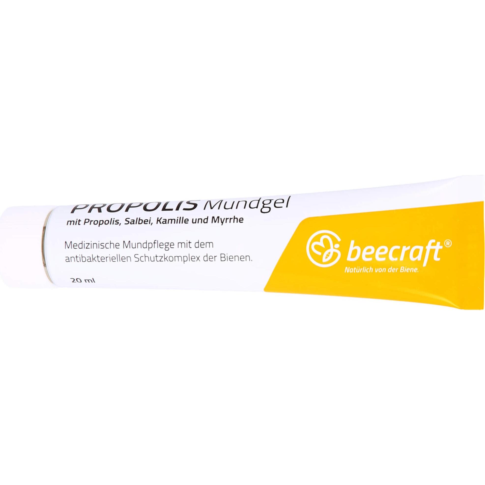 Sanhelios, Zahnpasta, beecraft Propolis Mundgel, 20 ml Gel (20 ml)