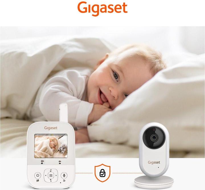 Immagine prodotto Gigaset Baby 300 Video CH Version (Audio del baby monitor, Video e audio, 300 m)