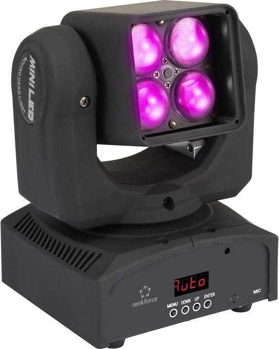 Produktbild Renkforce LED-Moving Head Mini-Matrix An