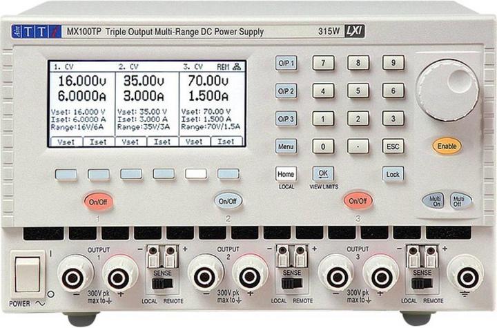 Produktbild Aim TTi Labornetzgerät, einstellbar MX100TP 0 -