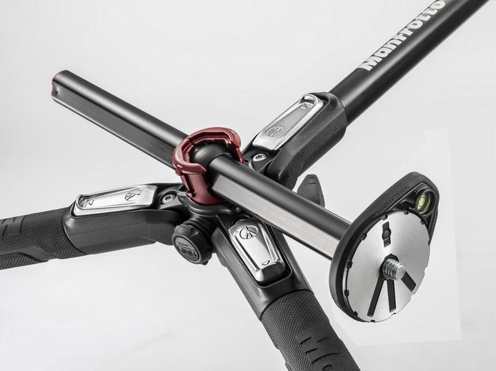 Actual product image Manfrotto Tripod MT190XPRO4 (Metal)