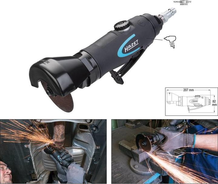 Image du produit HAZET Tronçonneuse 9033-10