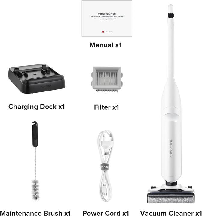Actual product image Roborock Flexi Pro