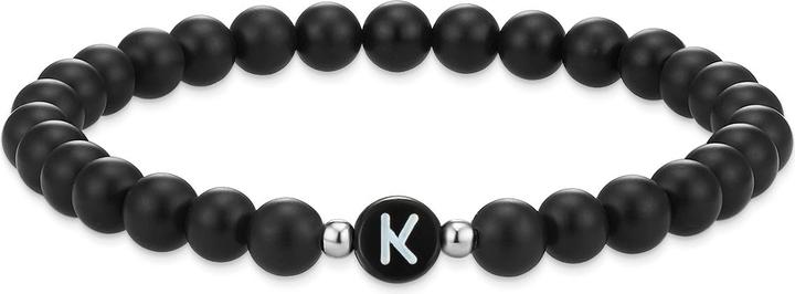 Actual product image Eastside Unisex letters agate black 19.0 cm - 11776 (19 cm, Agate)