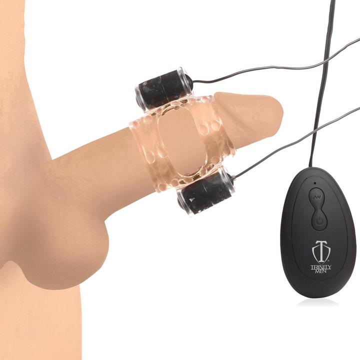 Produktbild Pipedream 20X Deluxe Dual Vibrating Head Teaser