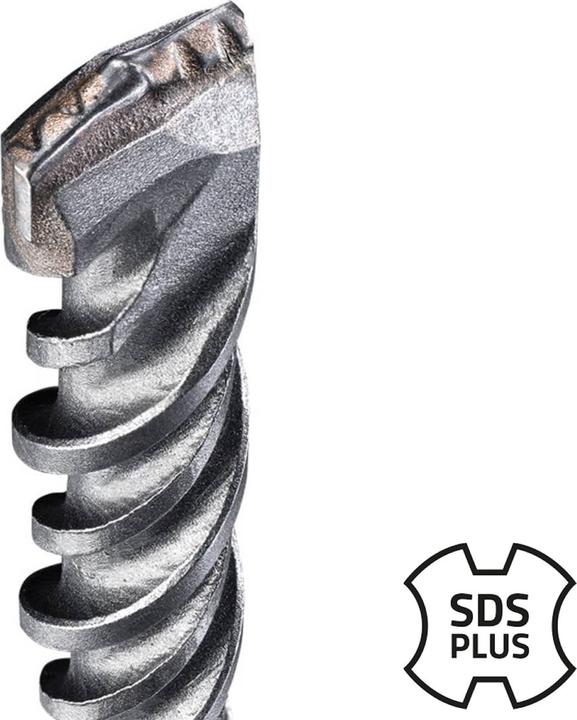 Produktbild kwb 244748 Hartmetall Hammerbohrer 1 Stück 18mm Gesamtlänge 465mm SDS-Plus 1St. (18 Millimeter)