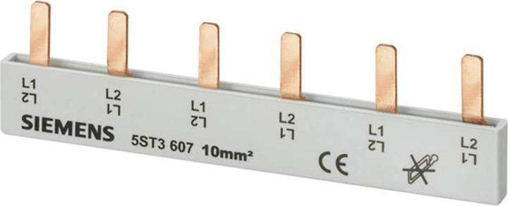 Actual product image Siemens Busbar 10 mm² 5ST3667