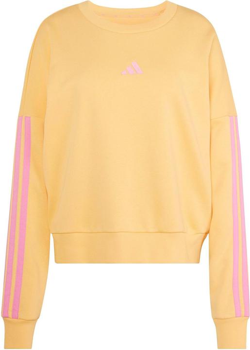 Produktbild Adidas Women's 3-Stripes French-Terry Sweatshirt (XXL)