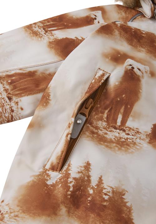 Produktbild Reima tec Kleinkinder Schneeanzug Lappi Cinnamon brown (74)