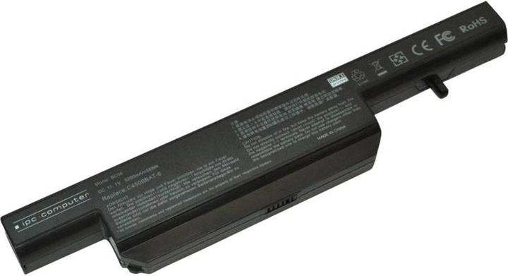 Actual product image IPC Notebook battery computer replaced (6 cubicles, 5200 mAh)