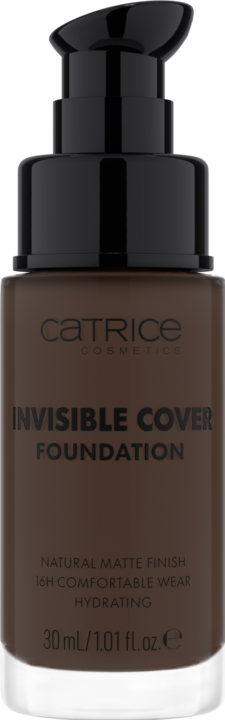 Actual product image Catrice Invisible Cover Foundation (085N)