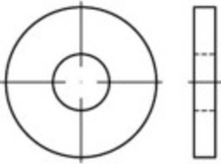 Produktbild Toolcraft Unterlegscheiben Innen-Durchme