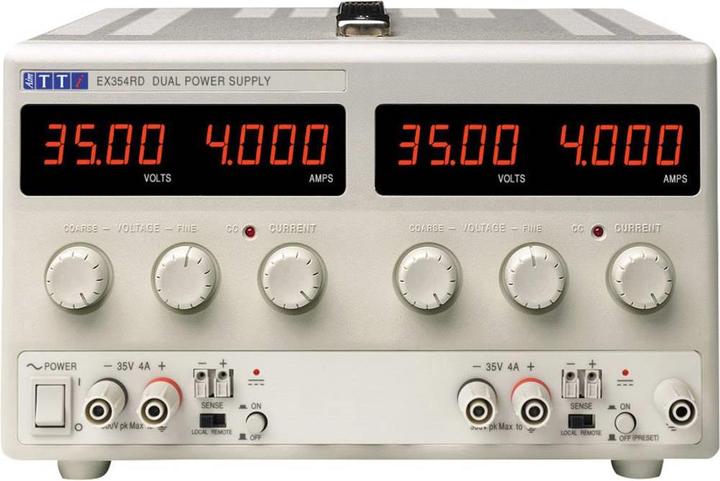 Actual product image Aim TTi Laboratory power supply unit, adjustable EX354RD 0 -