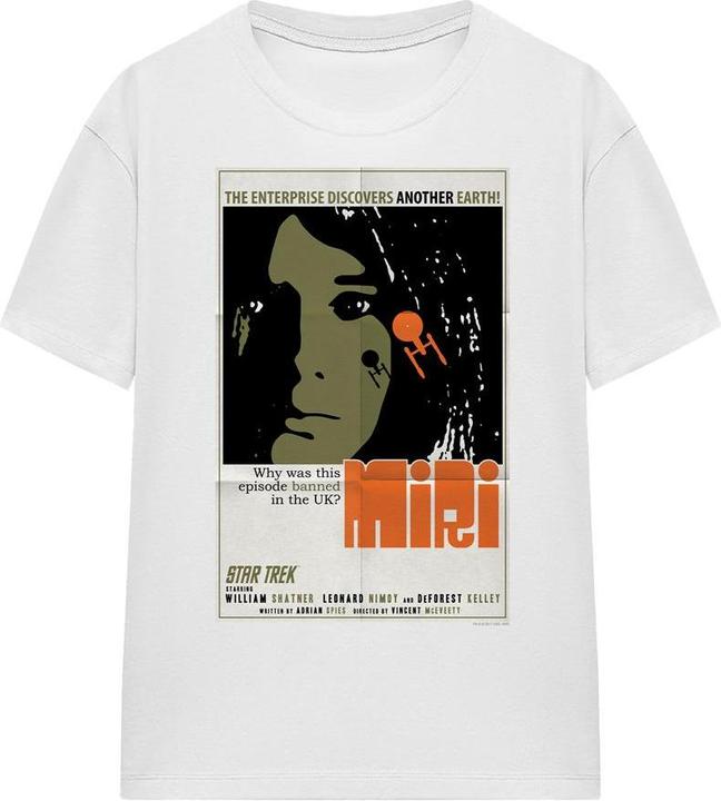Image du produit - T-shirt THE ORIGINAL SERIES EPISODE - Adulte (XL)