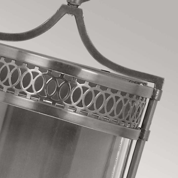 Actual product image Elstead Lighting Guildhall wall light E14 polished nickel (E14)