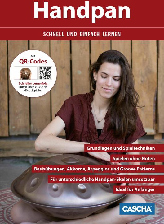 Produktbild Handpan schnell und einfach lernen (Deutsch, Cascha GmbH, 2024)