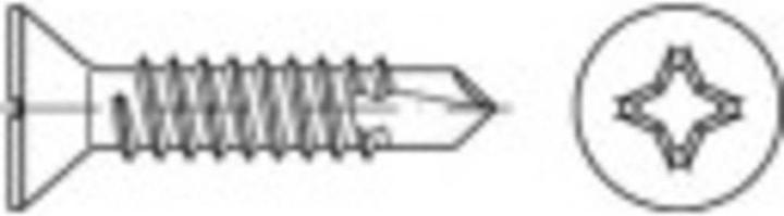 Immagine prodotto Toolcraft Viti da trapano. (500 Viti per pezzo)