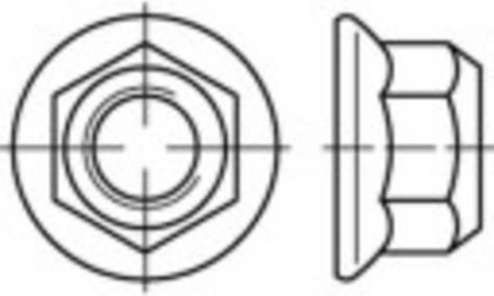 Immagine prodotto Toolcraft Dadi di bloccaggio M16 DIN 1664 (M16)