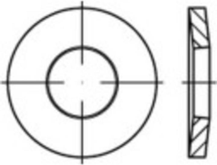 Produktbild Toolcraft Spannscheiben Innen-Durchmesse