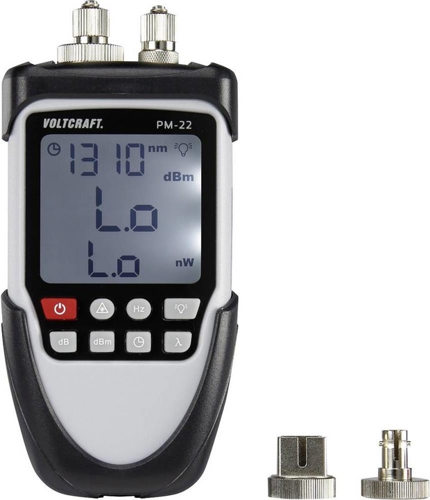 Voltcraft PM-22 Appareil de mesure de la puissance Geeig