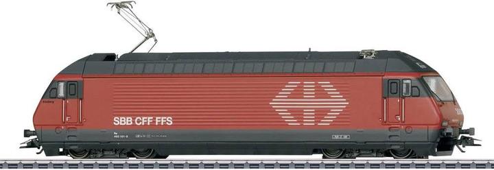 Produktbild Märklin 37464 H0 E-Lok Re 460 der SBB