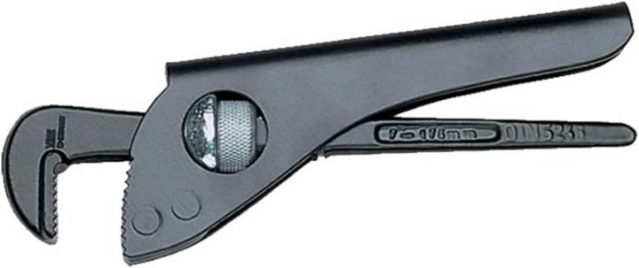 Produktbild VBW Blitzrohrzange 90° 127 127005 (175 mm)