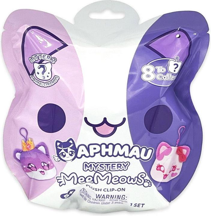 Actual product image Aphmau And Friends - Clip-ons in CDU ( 262-67001 )