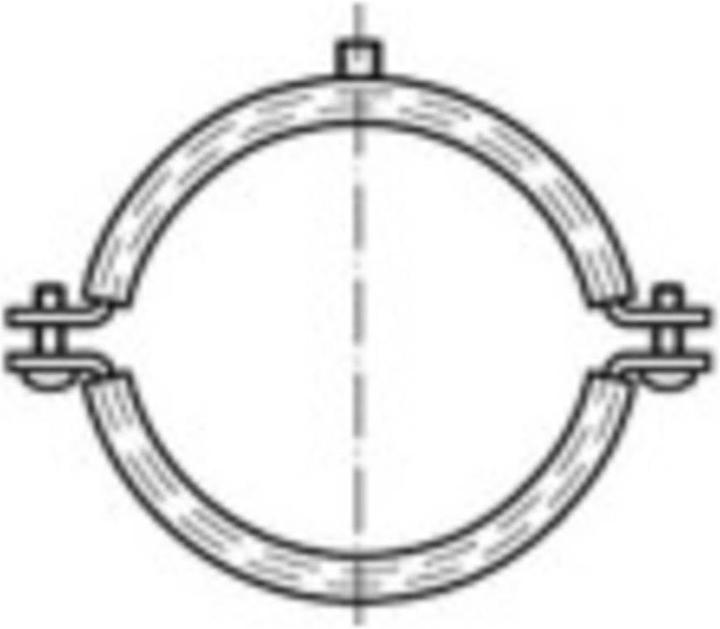 Produktbild Toolcraft Schraubrohrschellen DIN 4109 2 (100 Stk.)
