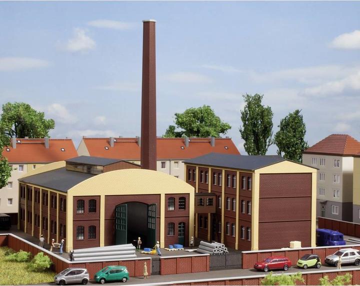 Produktbild Auhagen 14475 N Fabrikgebäude