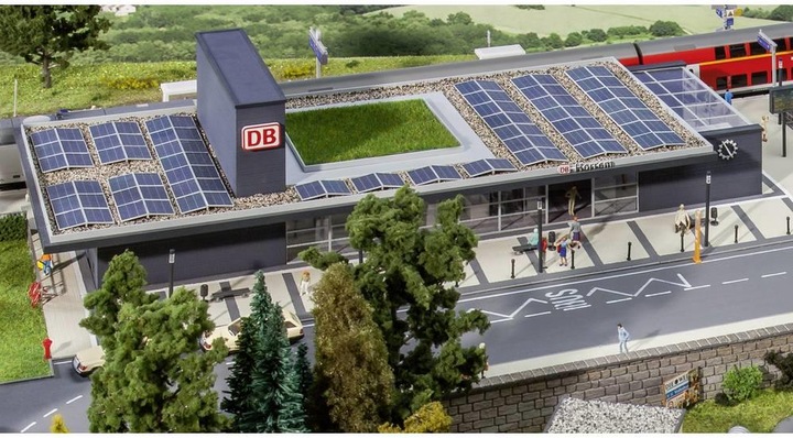 Produktbild Faller 110130 H0 Bahnhof Horrem