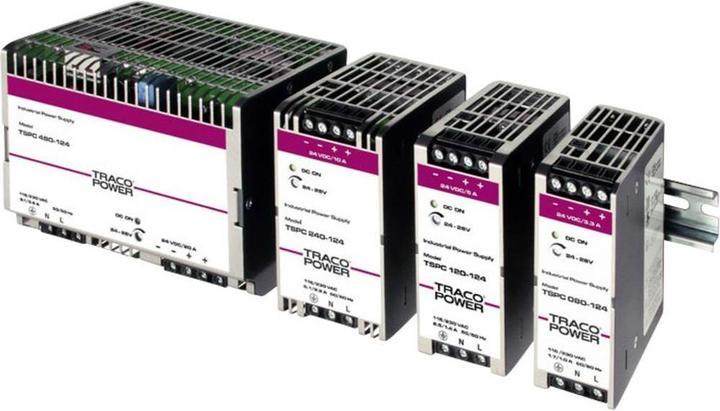 Produktbild TracoPower Hutschienen-Netzteil (DIN-Rail