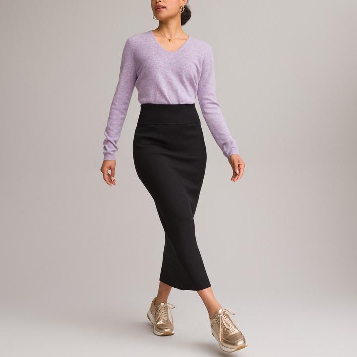 Actual product image Anne Weyburn Knitted skirt to slip into (48)