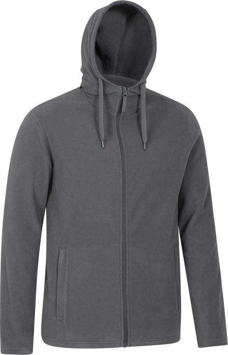 Immagine prodotto Mountain Warehouse Camber Felpa con Cappuccio e Zip Intera Uomo (XXL)