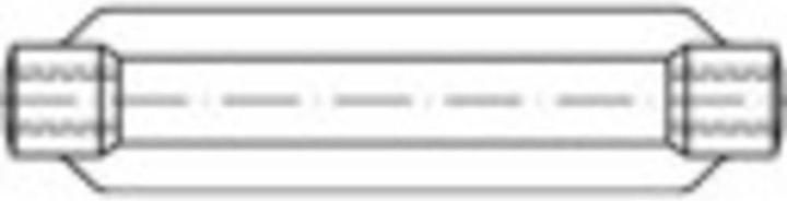 Toolcraft Ecrou de tendeur (M6)