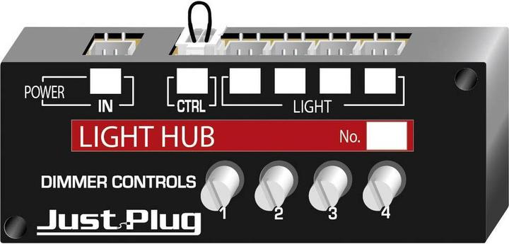 Produktbild Woodland Scenics Licht-Verteiler WJP5701 Just P