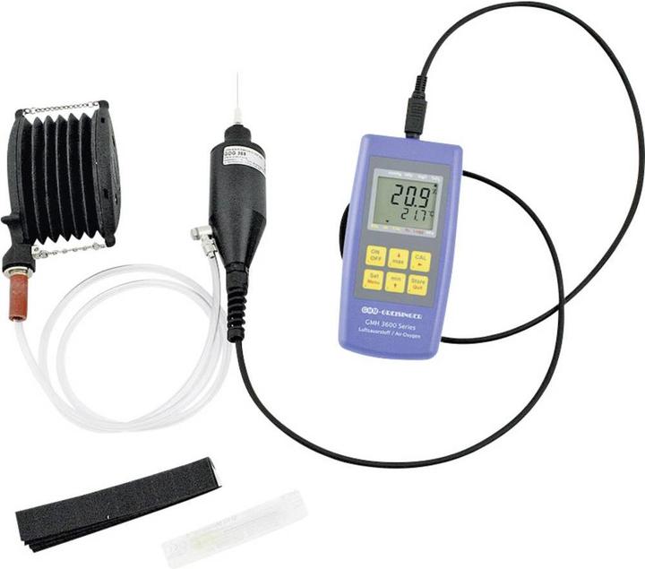 Produktbild Greisinger Sauerstoff-Messgerät GMH3692 GOG-H (Sauerstoff Messgerät)